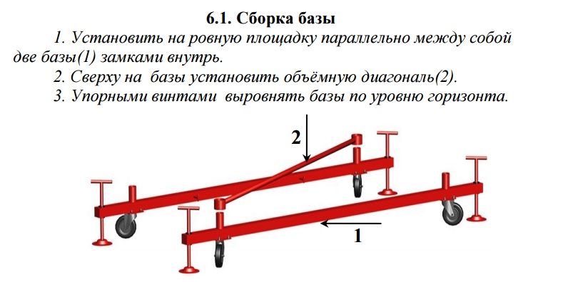 Как правильно собрать вышку-туру — пошагово