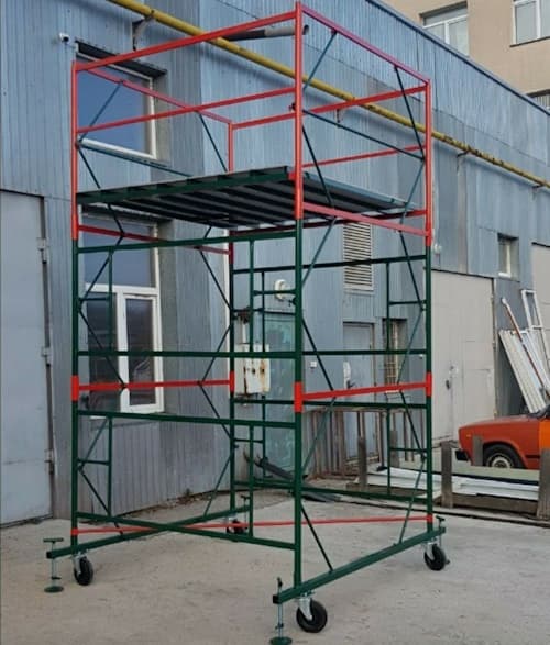 Вышка-тура 2,0×2,0м (секция наращивания, макс. высота 21м)